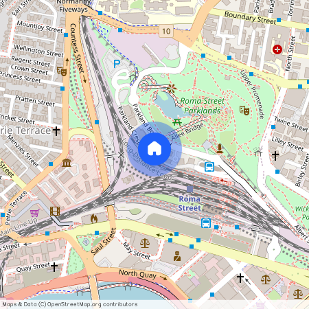 4060/4-7 Parkland Boulevard, Brisbane City, QLD 4000