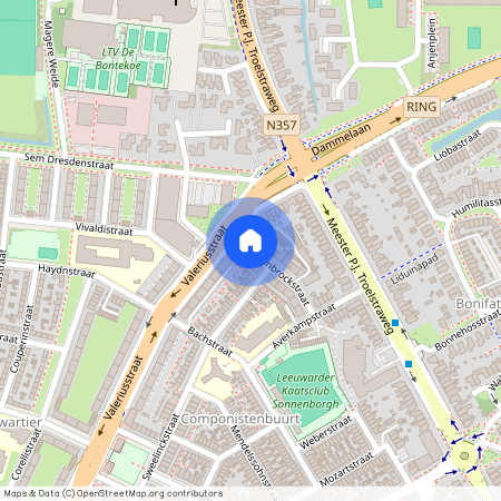 Sonnenborgh, 8916 EH, Diepenbrockstraat, Leeuwarden