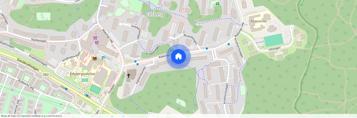 Edsberg, Sollentuna, Stockholm, Ribbings väg 8A