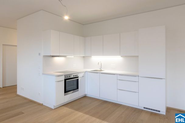 Wunderschöne 3- Zimmer Wohnung mit Terrasse direkt an den Donau- Auen! - Photo 1