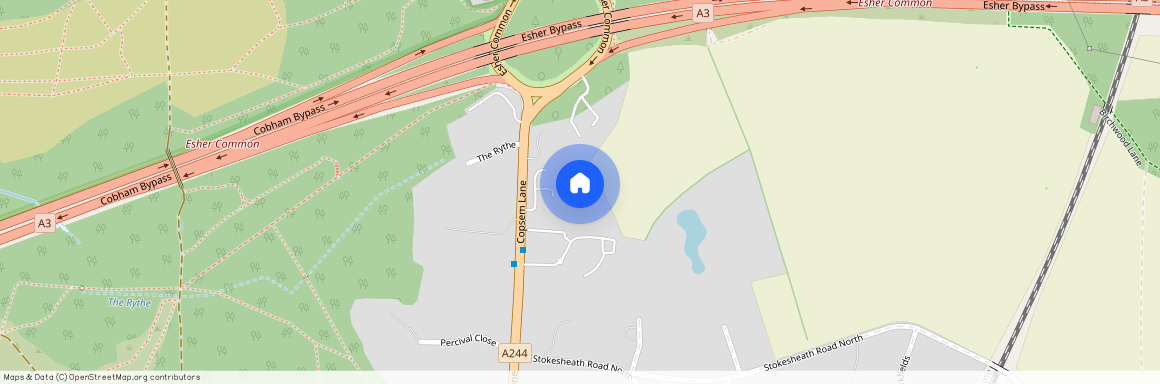 Heckets Court, Esher KT10