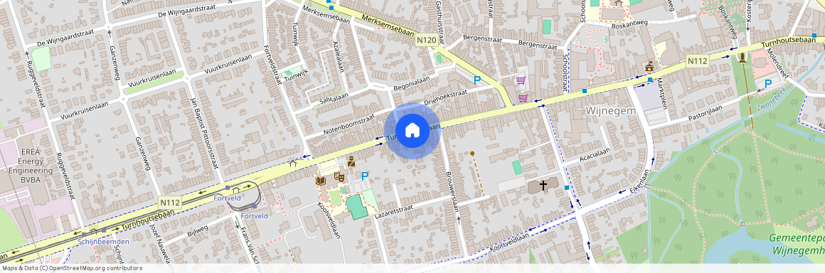 Turnhoutsebaan 245 bus V1L, 2110 Wijnegem