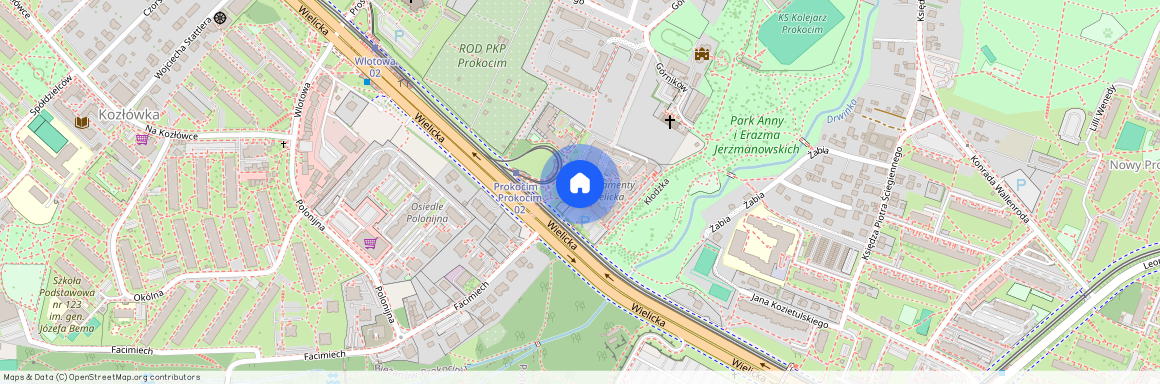 ul. Górników, Prokocim, Bieżanów-Prokocim, Kraków, małopolskie