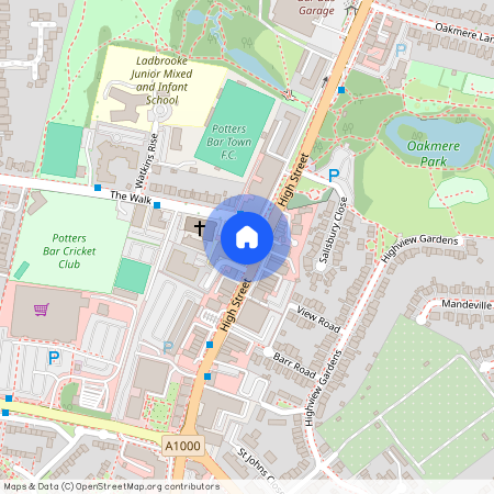 80 Key Point, High Street, Potters Bar