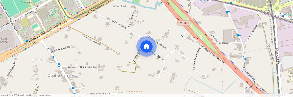 Camino Pozo de Aparisi, Valencia, Valencian Community 46013