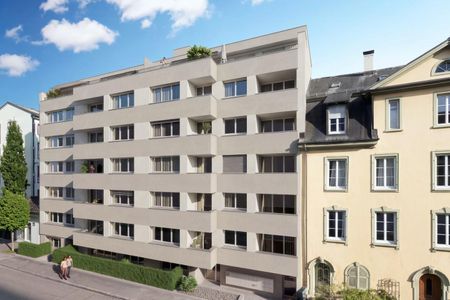 Urban wohnen in Basel moderne 2-Zimmer-Wohnung mit Balkon - Photo 5