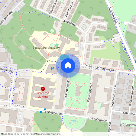 Styresman Sanders väg, Bromma