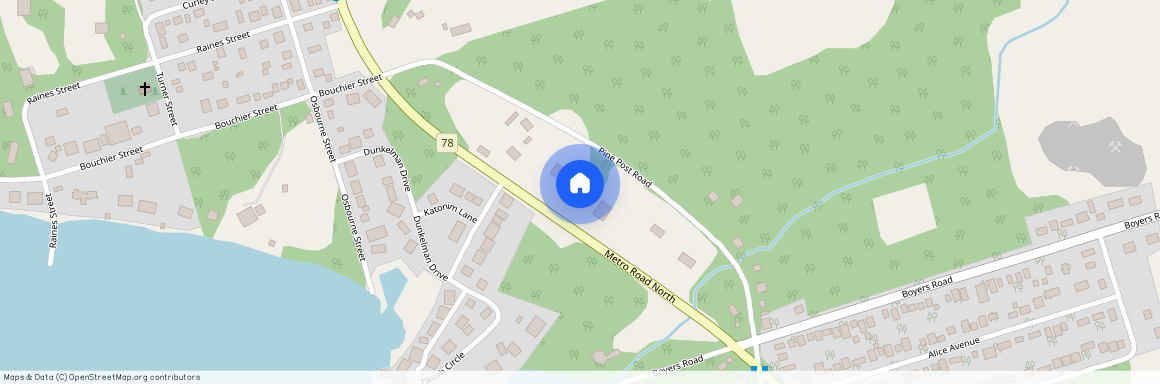 52 Pine Post Road Unit# Main, Georgina