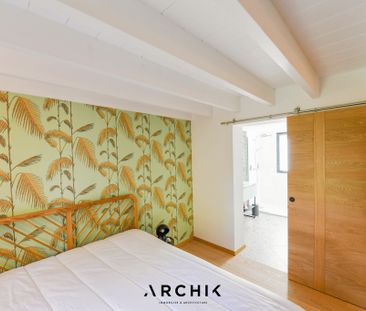 Architecture contemporaine, cette jolie maison de 140 m2 édifiée su... - Photo 1