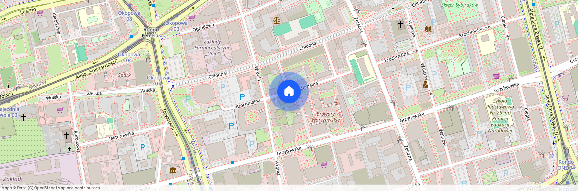 ul. Krochmalna, Mirów, Wola, Warszawa, mazowieckie