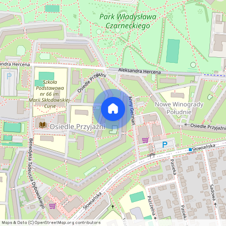 os. Przyjaźni, Winogrady, Stare Miasto, Poznań, wielkopolskie