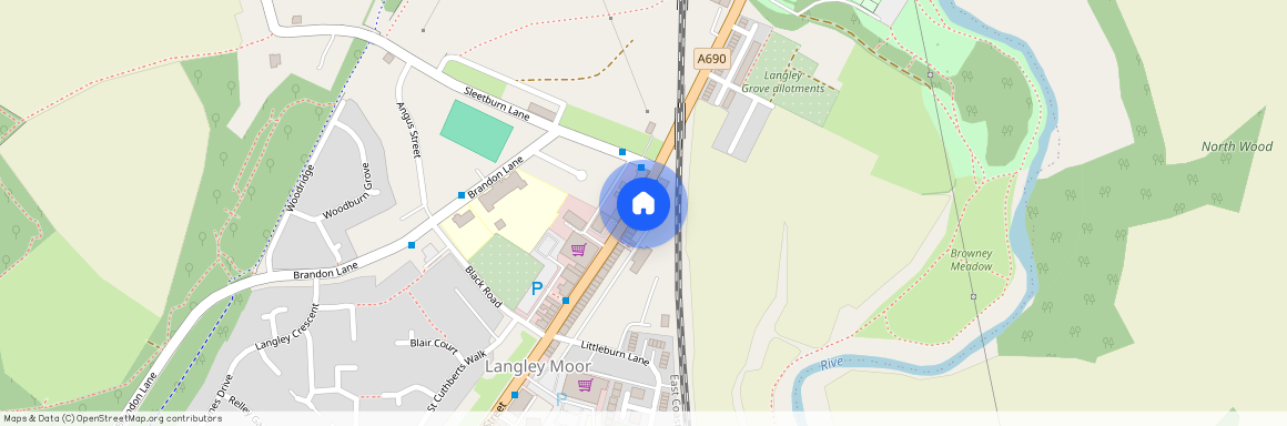 High Street South, Langley Moor, DH7