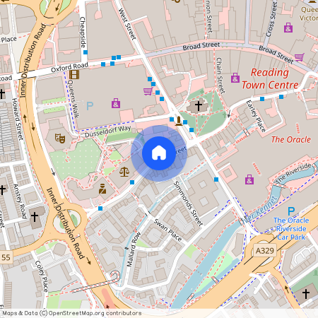 Castle Street, Reading, Berkshire, RG1