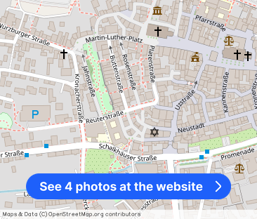 Sanierte 2-Zimmer- Altbauwohnung mit Einbauküche - Photo 1