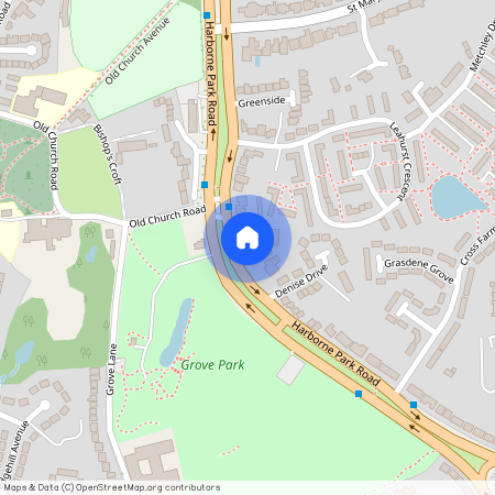 Harborne Park Road, Birmingham B17