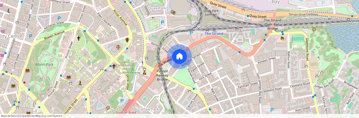 509/2b Augustus Terrace, Parnell