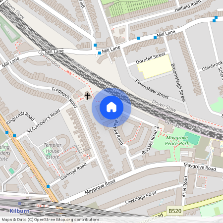 Brassey Road, London, NW6