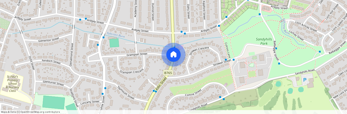 Killin Street, Glasgow, G32