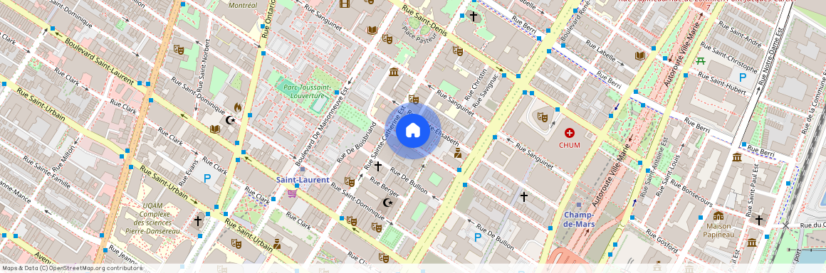 1243 Av. de l'Hôtel-de-Ville, Montréal (Ville-Marie)