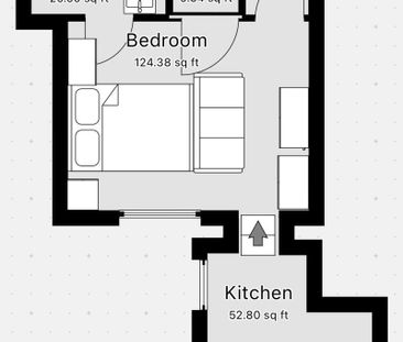 Studio to rent - Photo 4