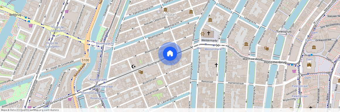 Jordaan, 1016 LS, Rozengracht, Amsterdam