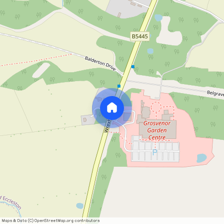 Moat Lane, Chester, CH4