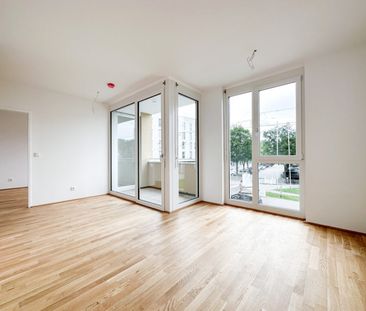 Moderne 3-Zimmer-Wohnung mit sonniger Loggia in zentraler Lage - Foto 2