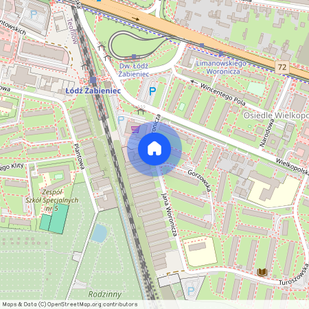 Żabieniec, Bałuty, Łódź, łódzkie