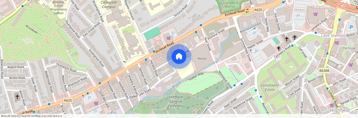 Pomona Street, Sheffield, South Yorkshire, S11