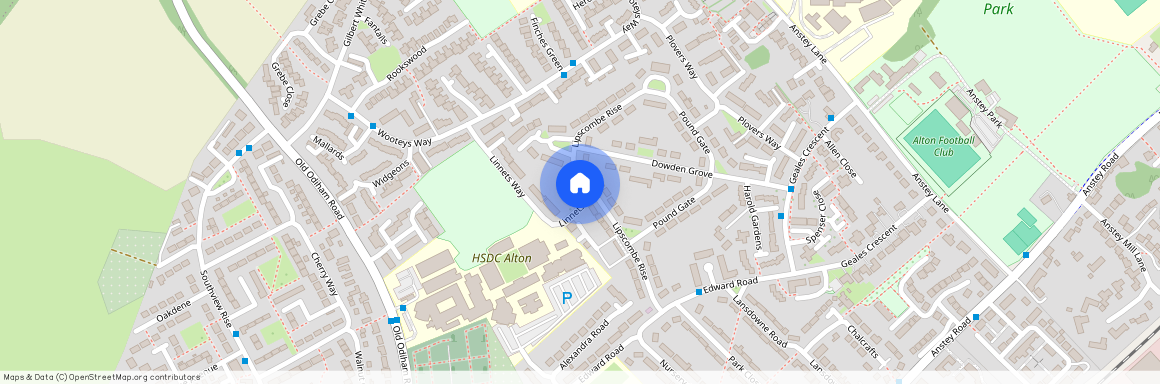 Lipscombe Rise, Hampshire GU34