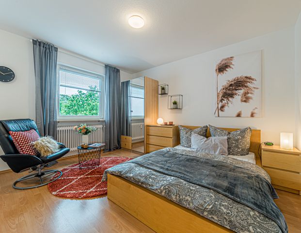City-Residence: Moderne 1-Zimmer-Wohnung in Laufnähe zum Main - Foto 1