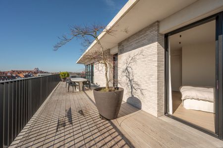 Uitzonderlijk prachtig appartement met luxe afwerking, volledig omringd door terrassen (ca. 100m²) in Duinenwater met open zichten - Photo 3