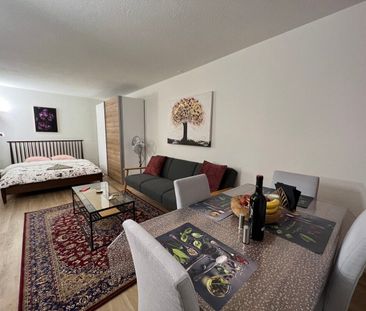 Fully furnished apartment City Connect 1,5-room apartment only 1 mi... - Photo 5