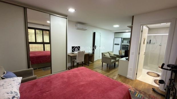 Apartamento com 1 quarto e 45m² para alugar em Saco dos Limões, Florianópolis. - Foto 1