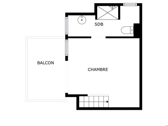 Duplex met één slaapkamer in Ixelles - Photo 1