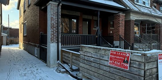 For Lease - 212 Oakwood Avenue Unit# bsmnt, Toronto, Ontario - Photo 3