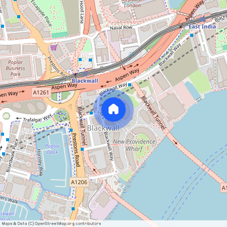 Columbia West Apartments, London, E14