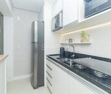 Apartamento mobiliado de 1 dormitório no bairro Passo d'Areia. - CO... - Foto 1