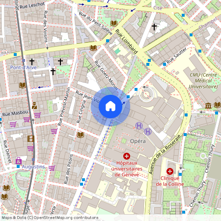 Boulevard de la Cluse 77, Genève