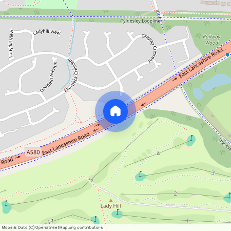 East Lancashire Road, Manchester