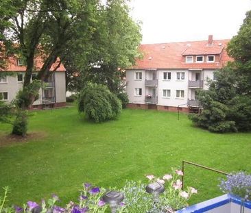 Kurzfristig beziehbare Erdgeschosswohnung mit Balkon - Foto 6