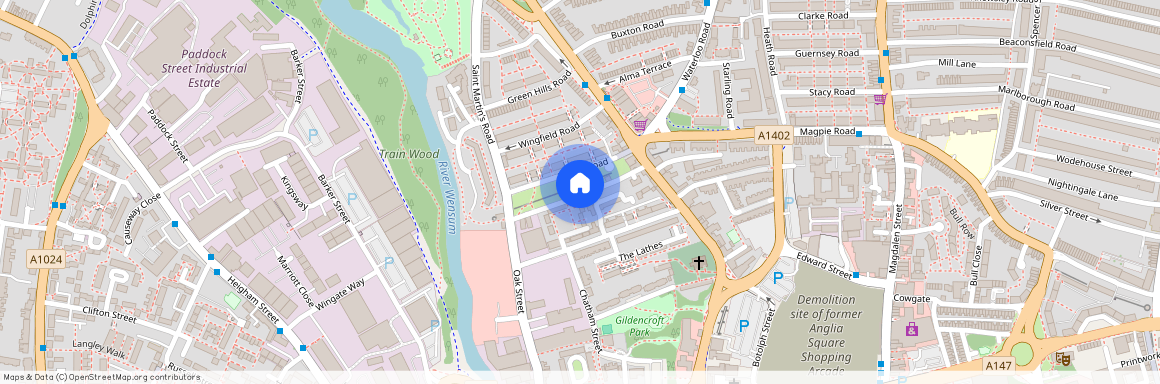 St. Martins At Oak Wall Lane, Norwich, Norfolk, NR3