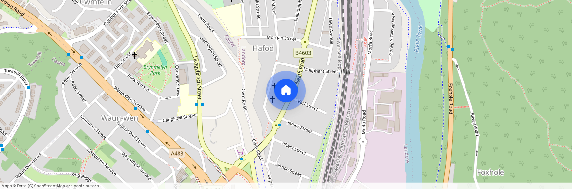Neath Road, Hafod, Swansea. SA1 2ES
