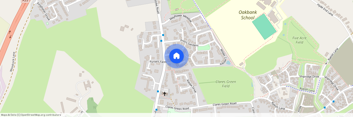 Hilltop Gardens, Spencers Wood, RG7