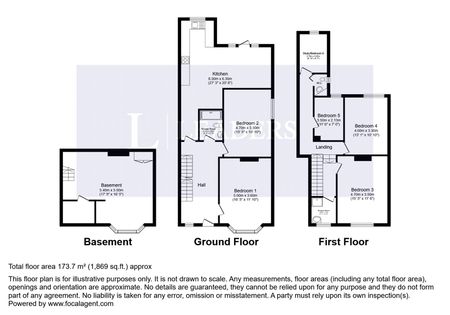 5 bedroom house to rent Britannia Road North, Southsea, PO5 - Photo 3