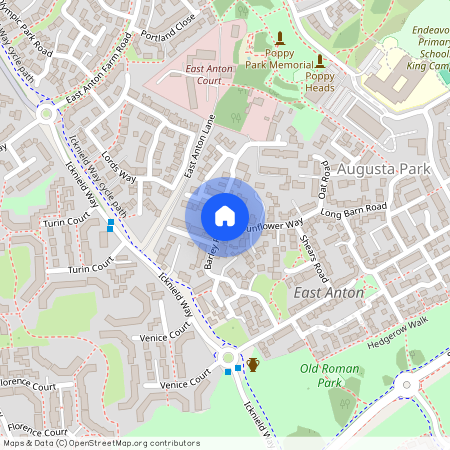 Barley Road, Andover, SP11 6GB