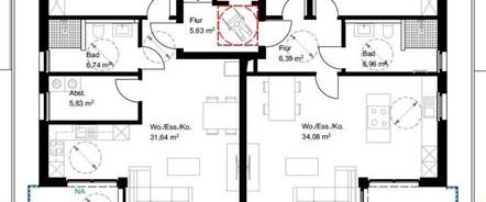 Neuwertige 2 ZKB mit Balkon „Am Bahnhof“ - Foto 1