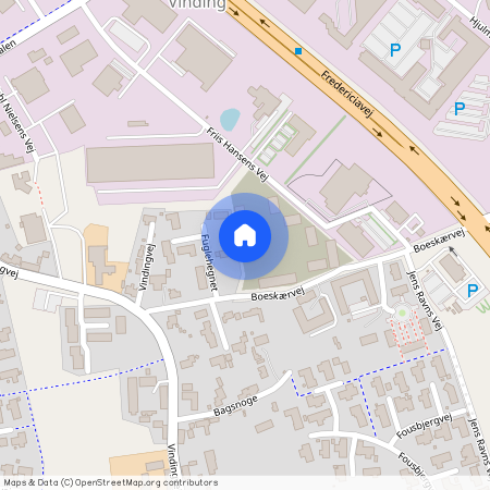 Friis Hansens Vej 26, 7100 Vejle