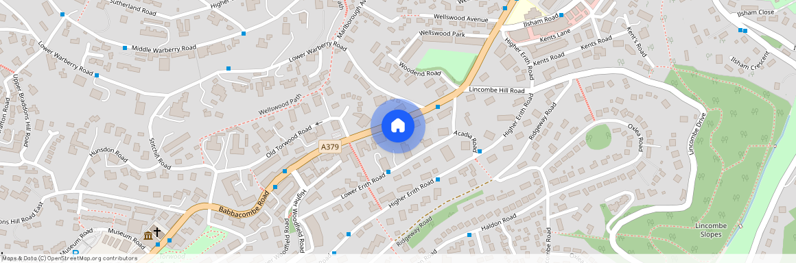 Babbacombe Road, Torquay, TQ1