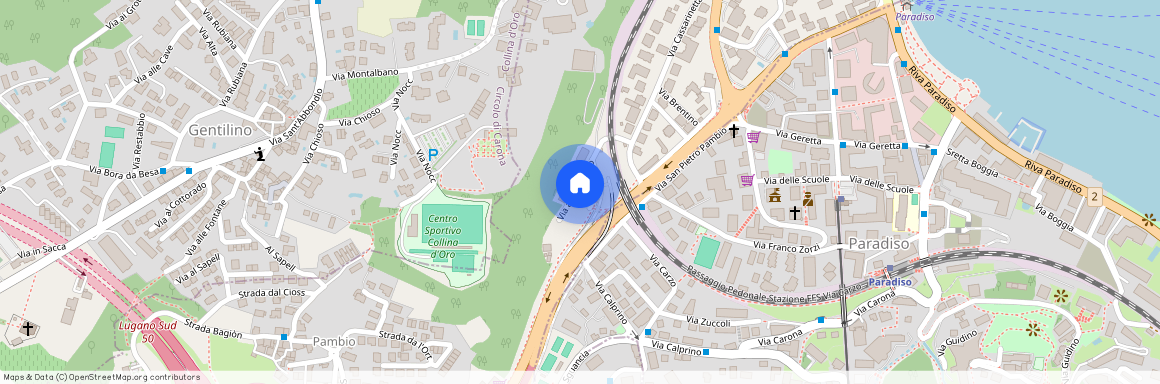 Via al Boschetto 3, 6900, Lugano